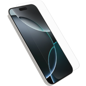 Clear Tempered Glass Screen Protector for iPhone 16 Pro