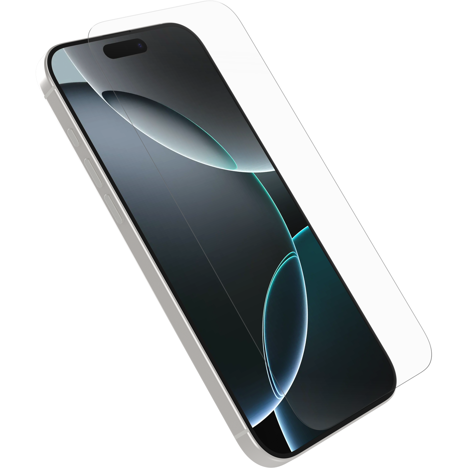 Clear Tempered Glass Screen Protector for iPhone 16 Pro Max