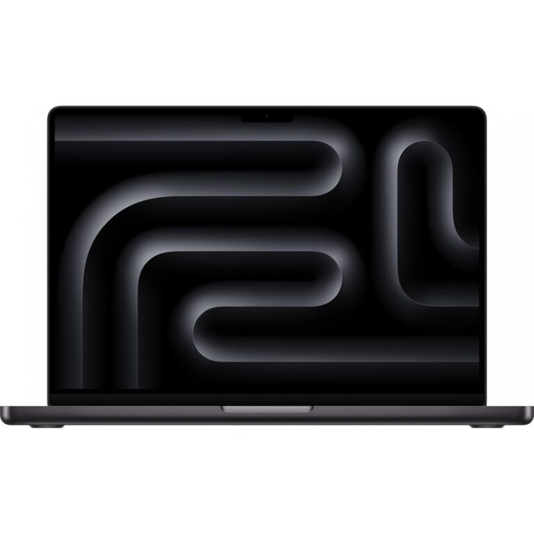 MacBook Pro M4 14″ CTO / CPU 12 / GPU 16 / 24GB / 512GB / 70W – Space Black (Nanotexture)