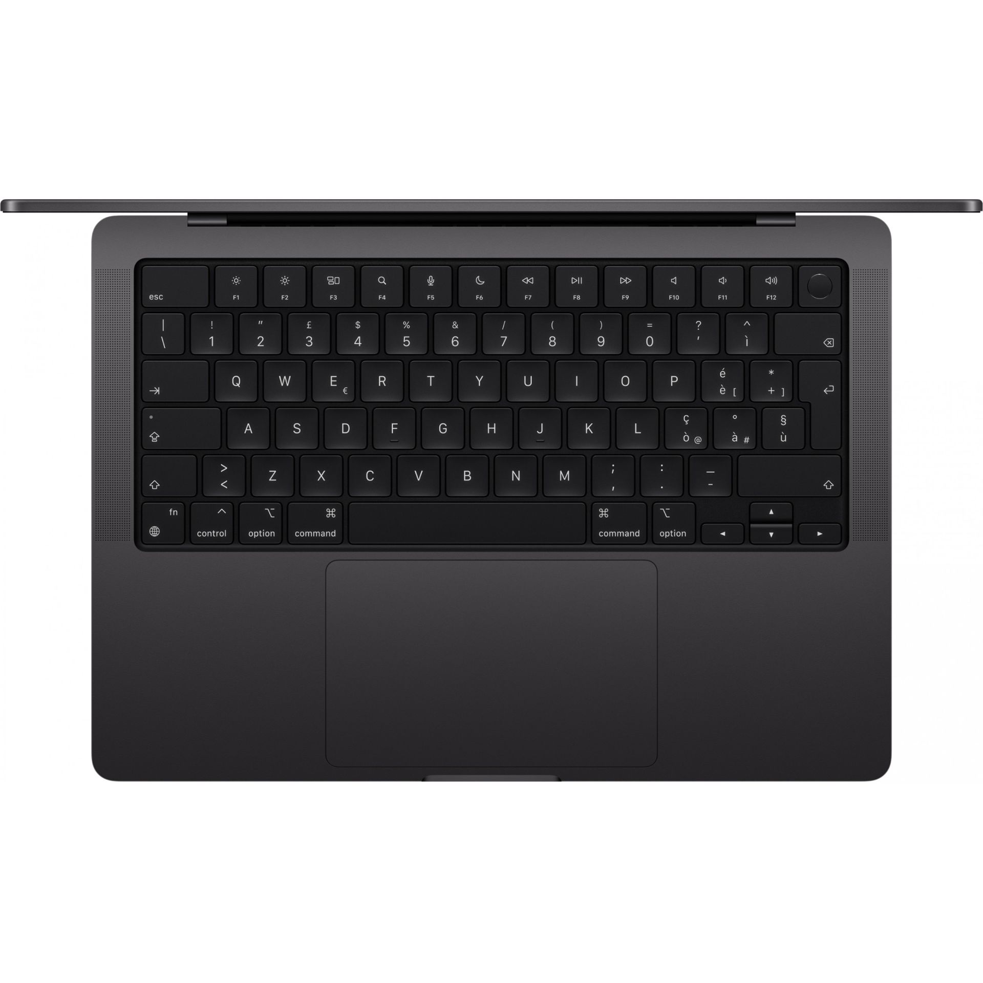 MacBook Pro M4 Z1FW Max 16.2″ Nano / CPU 16 / GPU 40 / 16GB N.E. / 128GB / 8TB / 140W USB-C DE – Space Black - Figura 2