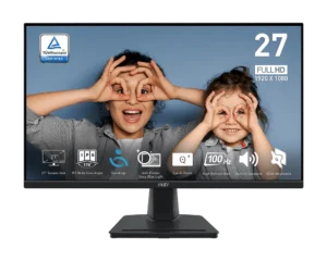 Monitor MSI PRO MP275 / 27" / Full HD IPS AG / 100Hz / 1ms / HDMI+VGA - Zezë