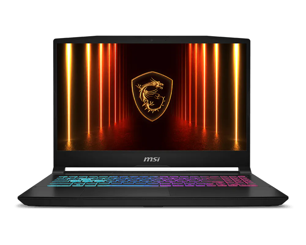 Laptop Gaming MSI KATANA 15 B14WEK-001US / i7-14650HX / 16GB DDR5 / 512GB / 15.6" Full HD IPS 144Hz / RTX 5050 - Zezë