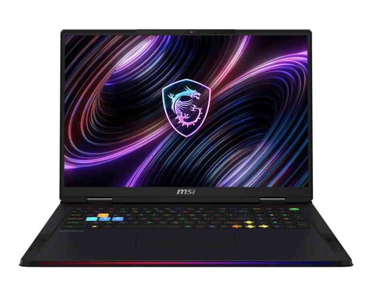Laptop Gaming MSI Raider 18 Max HX A2WI-1075 / Ultra 9 290HX Plus / 32GB DDR5 / 2TB / 18" UHD+ Mini-LED / RTX 5080 16GB - Zezë