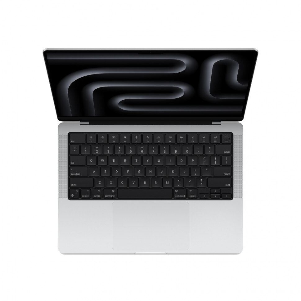 Macbook Pro M4 14″ / CPU 10 / GPU 10 / 24GB / 1TB – Silver
