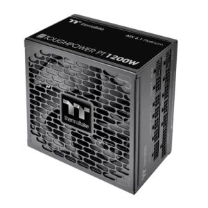 Furnizues Energjie PSU Thermaltake Toughpower PT 1200W ATX Power Supply / Fully Modular / 80+ Platinum – Zezë