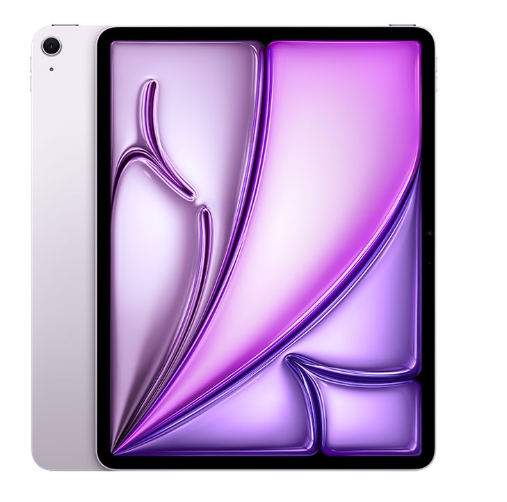 Apple iPad Air 13" / Wi-Fi / 128GB / Apple M2 Chip / Liquid Retina Display / 264 ppi - Purple