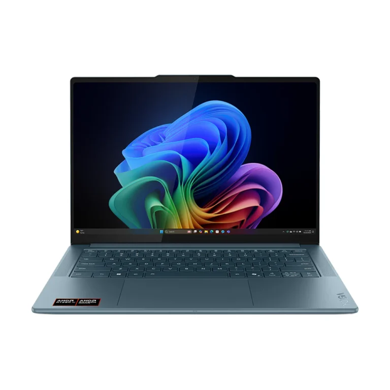 Laptop Lenovo NB Yoga Pro 7 14AKP10 / Ryzen Al 7 350 / 14.5" OLED / 32GB LPDDR5x / 1TB - Blu e mbyllur