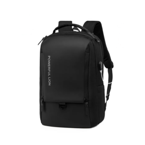 Çantë për Laptop S8835 / B53-66 / 15.6 Inch / Polyester / Waterproof / USB charging / Lightweight / Soft Handle / E zezë