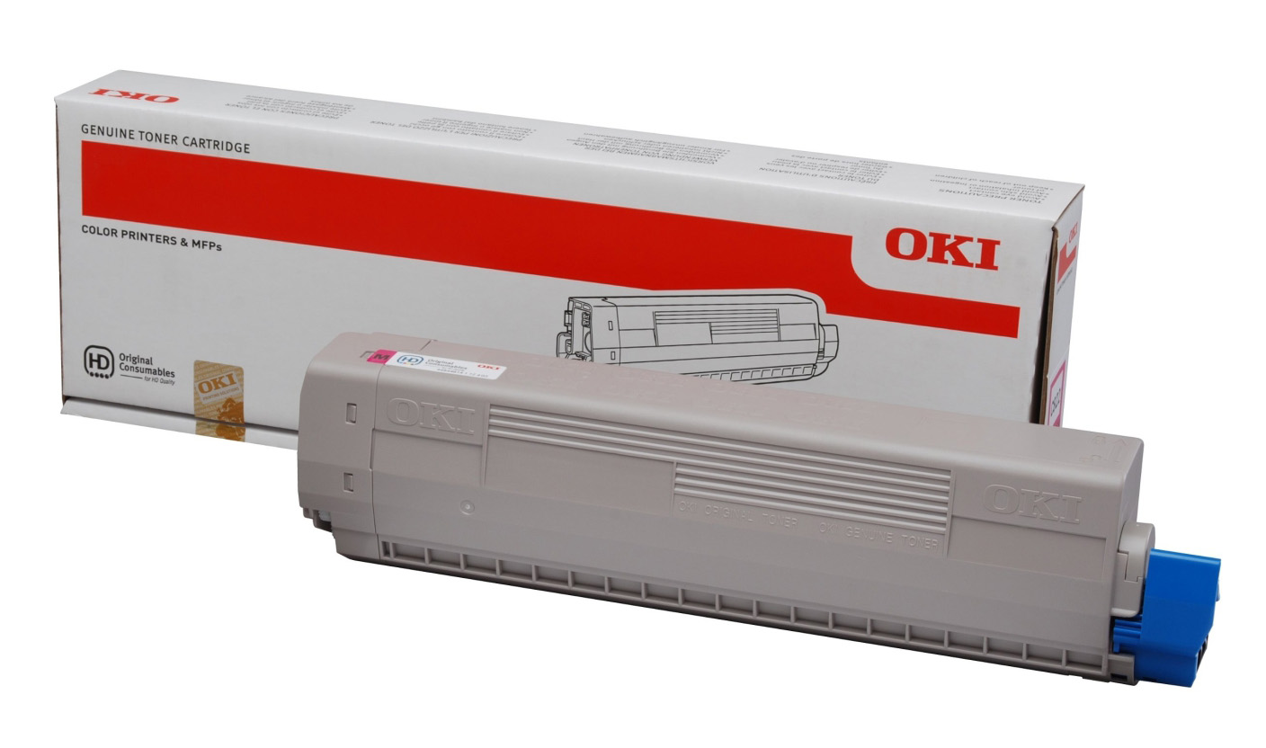 Toner OKI Cartridge Original / Up to 7,300 Pages (ISO/IEC Standard) – Rozë