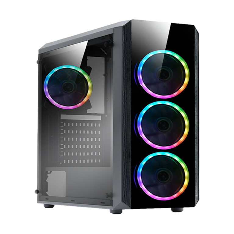 Kompjuter Gaming ACE / i7 14700KF / 32GB / 1TB / RTX 5060 8GB / Case Quad Luxx / I zi