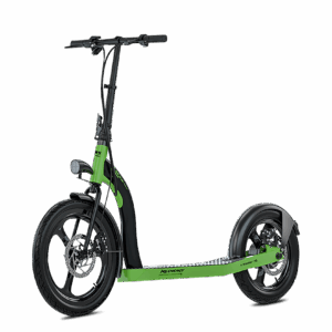 Trotinet elektrik MS ENERGY e-romobil r10 green / 25 km/h / 350W / 25-30km distanca