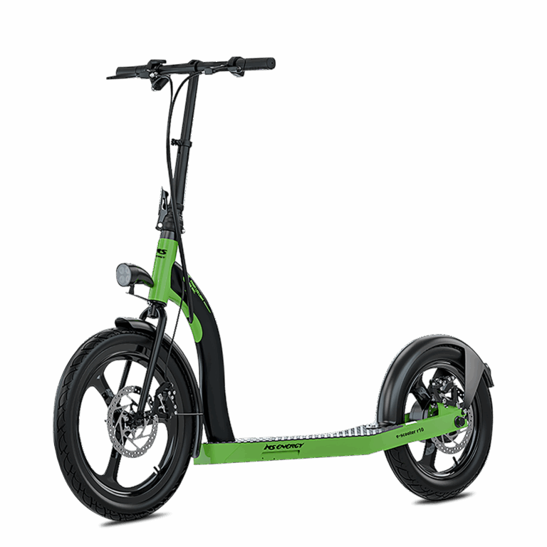 Trotinet elektrik MS ENERGY e-romobil r10 green / 25 km/h / 350W / 25-30km distanca