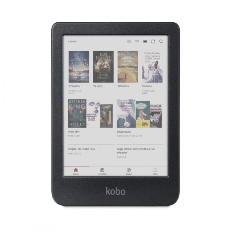 E‑Book Kobo Clara Colour (N367‑KU‑BK‑K‑CK) 6"/ 16GB - Zezë