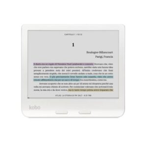 E‑Book Kobo Libra Colour (N428‑KU‑WH‑K‑CK) 7″/ 32GB – Bardhë 8