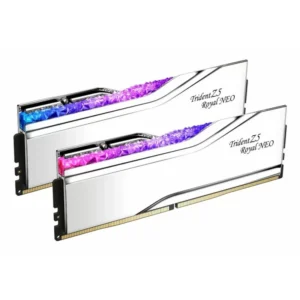 RAM Memorie DIMM 48GB DDR5‑6000 (2×24GB) Dual‑Kit/ G.Skill Trident Z5 Royal Neo RGB CL28 / AMD EXPO