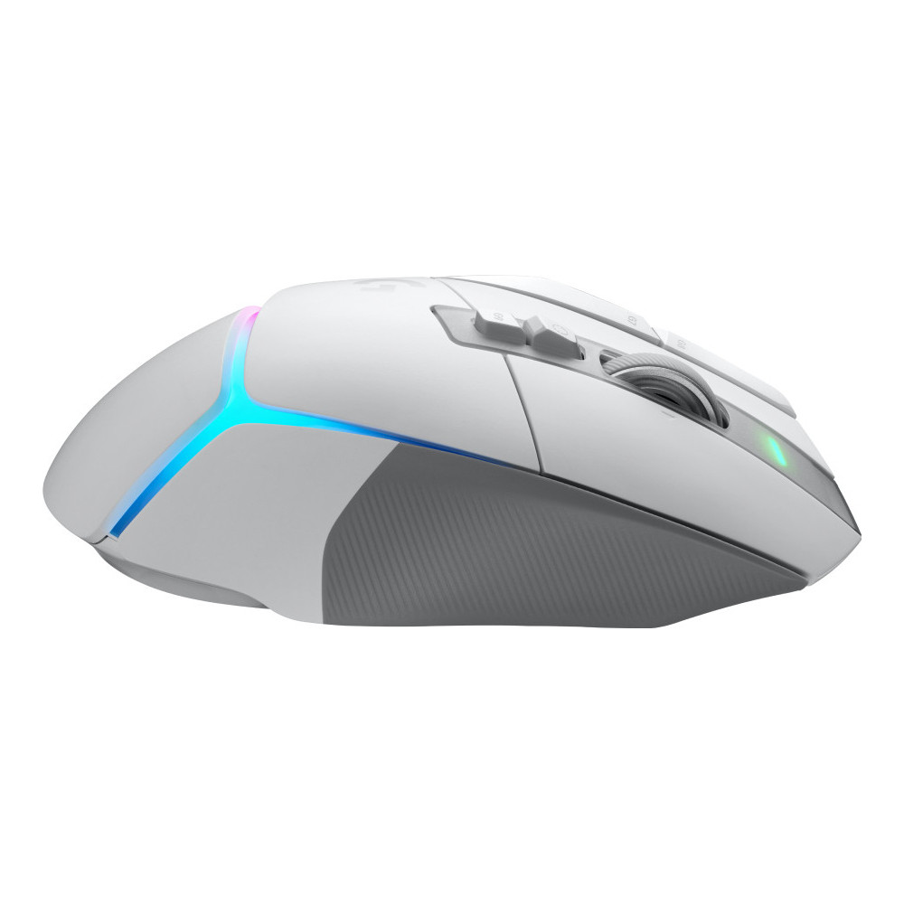 Maus Gaming Logitech G502 X Plus Lightspeed – Bardhë - Figura 4
