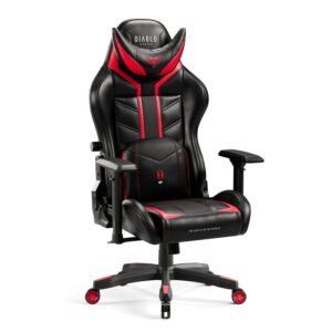Karrige Gaming Diablo X-Ray King Size / 160 kg / 145 cm x 62 CM / Kuq e zi