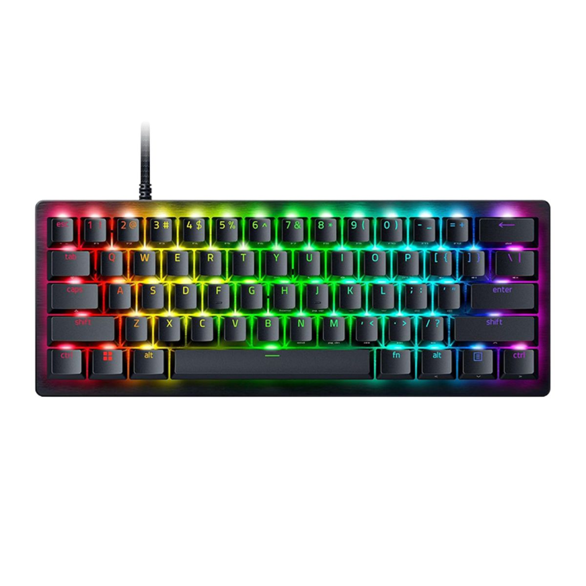 Tastierë Gaming Razer Keyboard Huntsman V3 Pro Mini – Zezë