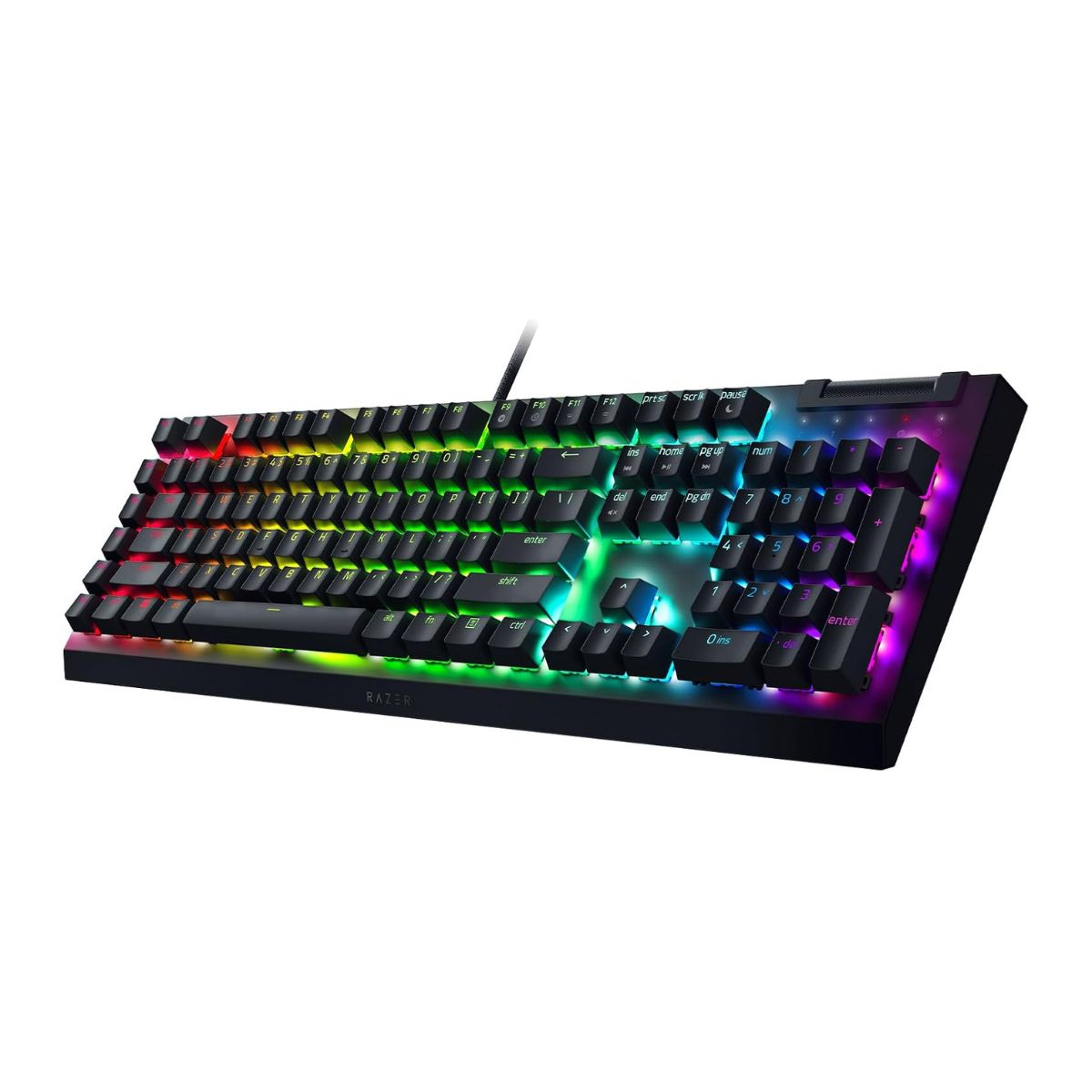 Tastierë Gaming Razer BlackWidow V4 X – Zezë - Figura 2