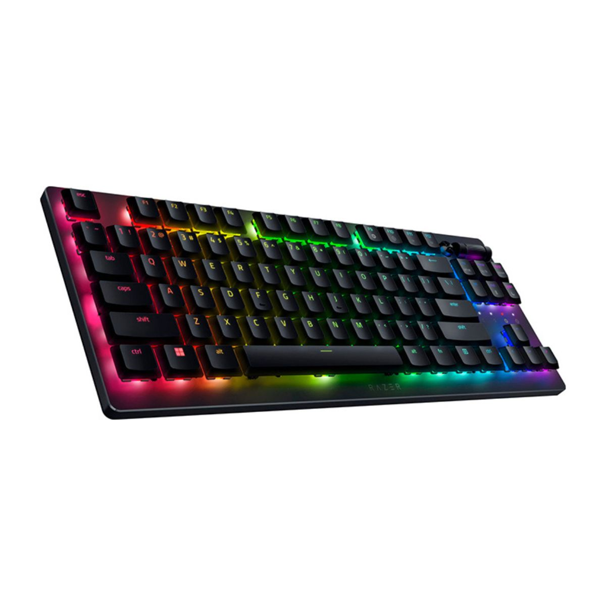 Tastierë Gaming Razer DeathStalker V2 Pro TKL – Zezë - Figura 2