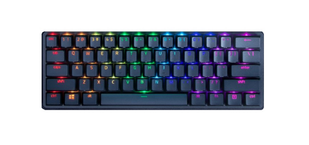 Tastierë Gaming Razer Keyboard Huntsman Mini – Zezë