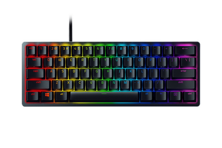 Tastierë Gaming Razer Huntsman Mini / RZ03‑03391900‑R3G1 / Wired / QWERTZ – Zezë