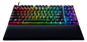 Tastierë Gaming Razer Huntsman V2 TKL Keyboard / RZ03-03940100-R3M1 - Zezë