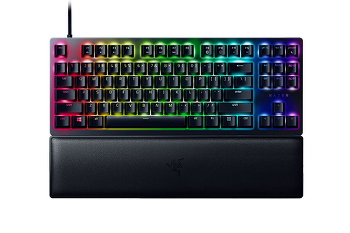 Tastierë Gaming Razer Huntsman V2 TKL / RZ03-03940300-R3M1 - Zezë