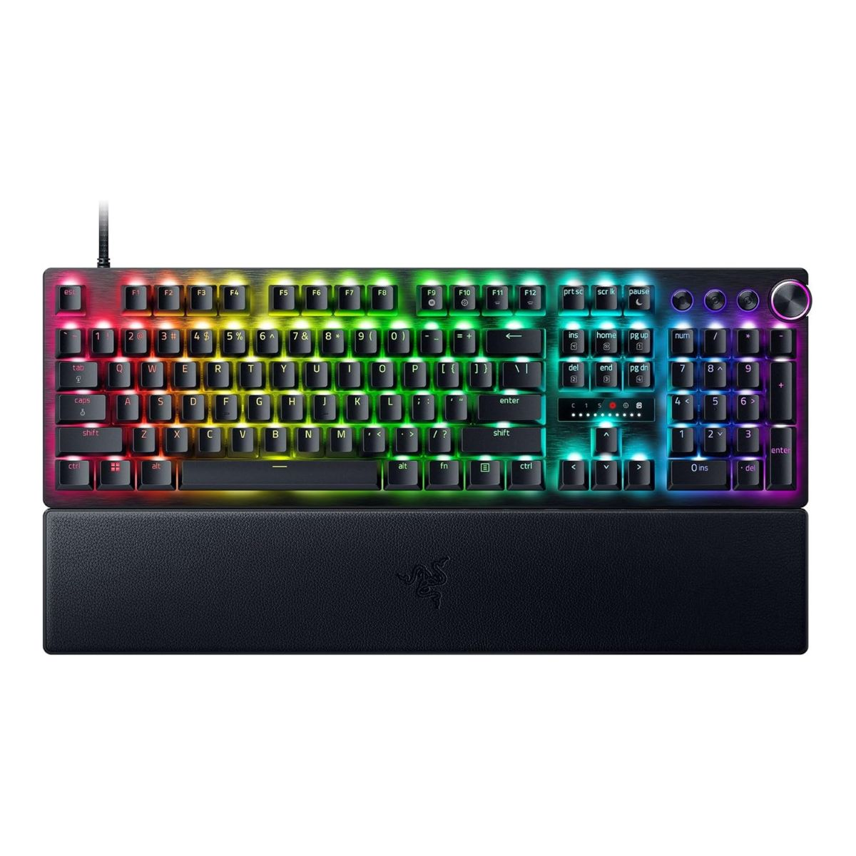 Tastierë Gaming Razer Keyboard Huntsman V3 Pro – Zezë