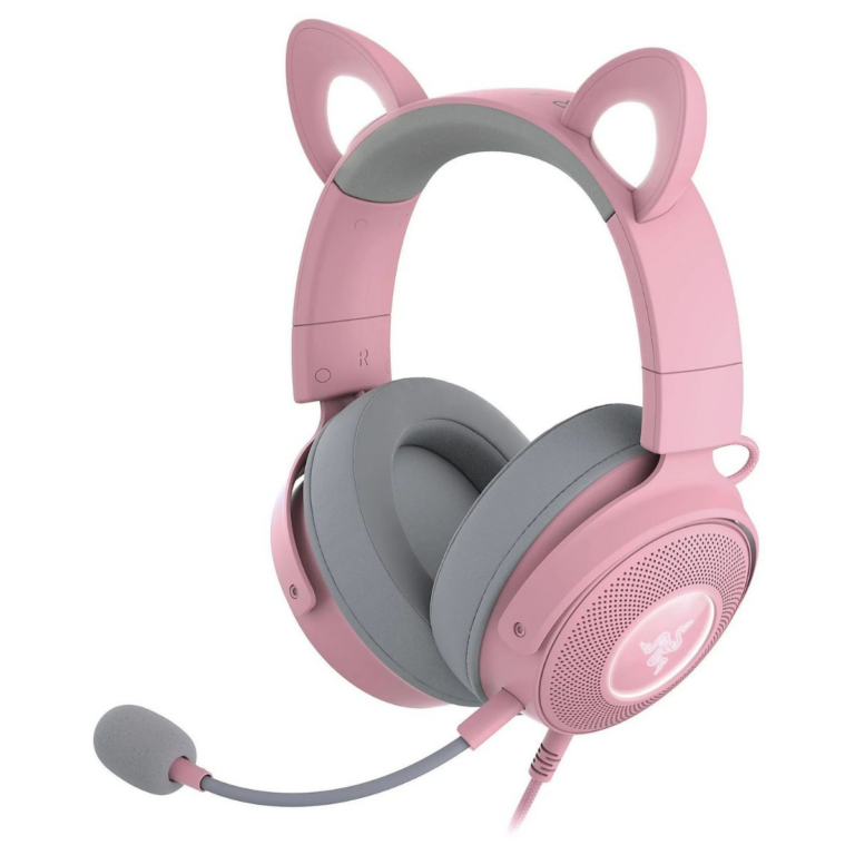 Kufje Gaming Razer Kraken Kitty V2 Pro – Rozë