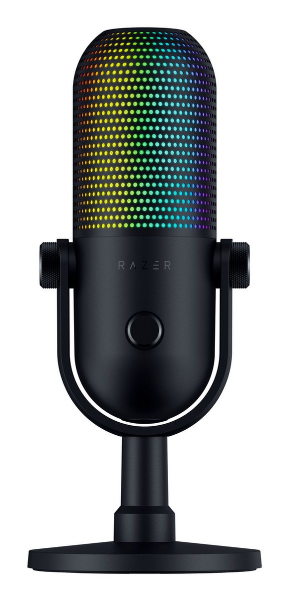 Mikrofon Razer Seiren V3 Chroma Professional USB / RZ19-05060100-R3M1 – Zezë