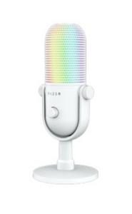 Mikrofon Razer Seiren V3 Chroma Professional USB – Bardhë