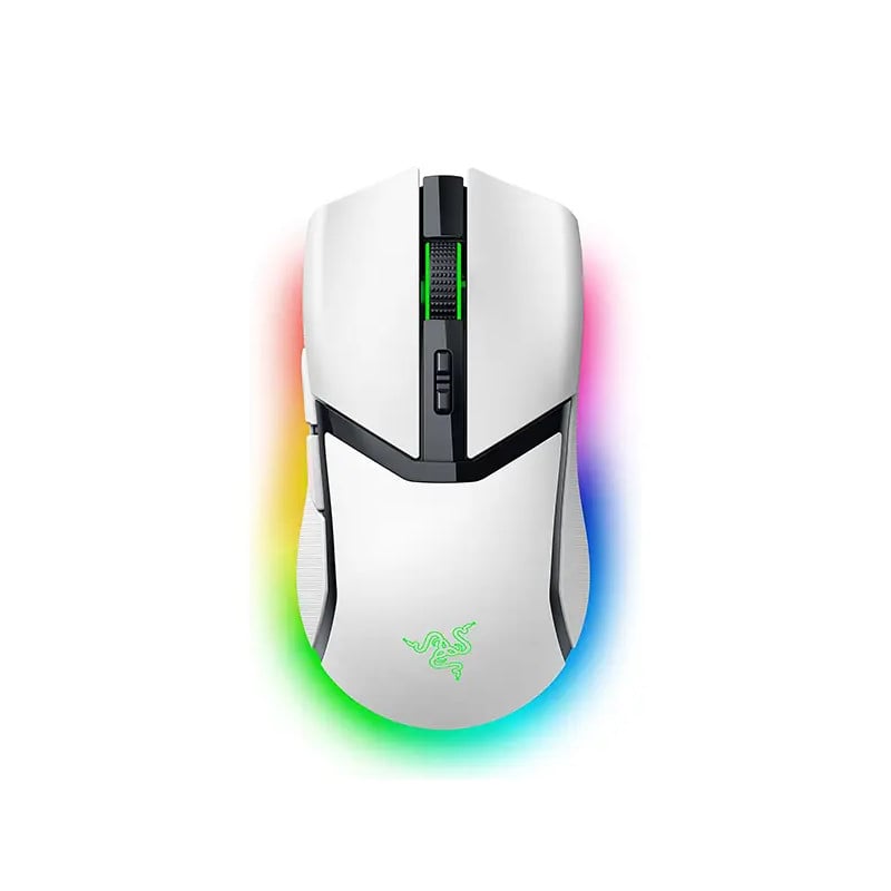 Maus Gaming Razer Cobra Pro - Bardhë