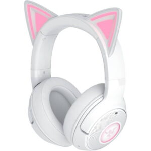 Kufje Gaming pa kabllo Kraken Kitty V2 BT – Bardhë 7