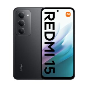 Telefon i mençur Xiaomi Redmi 15 / 4G / Dual Sim / 6GB / 128GB - Zezë