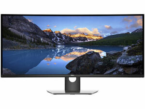 Monitor Dell U3818DW / 37.5″ / Curved / IPS / LED / 16:9 / 2 HDMI + 1 DP / E zezë