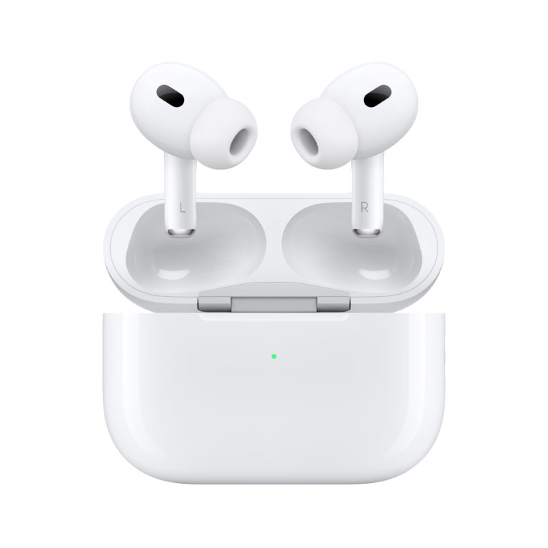APPLE Refurbished Grade A AirPods Pro 2 with MagSafe Charging Case white