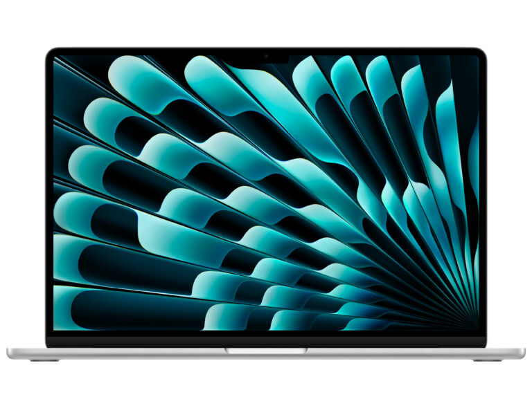 MacBook Air 15" M4 CTO / CPU 10 / GPU 10 / 24 GB / 1 TB / 70 W – Silver