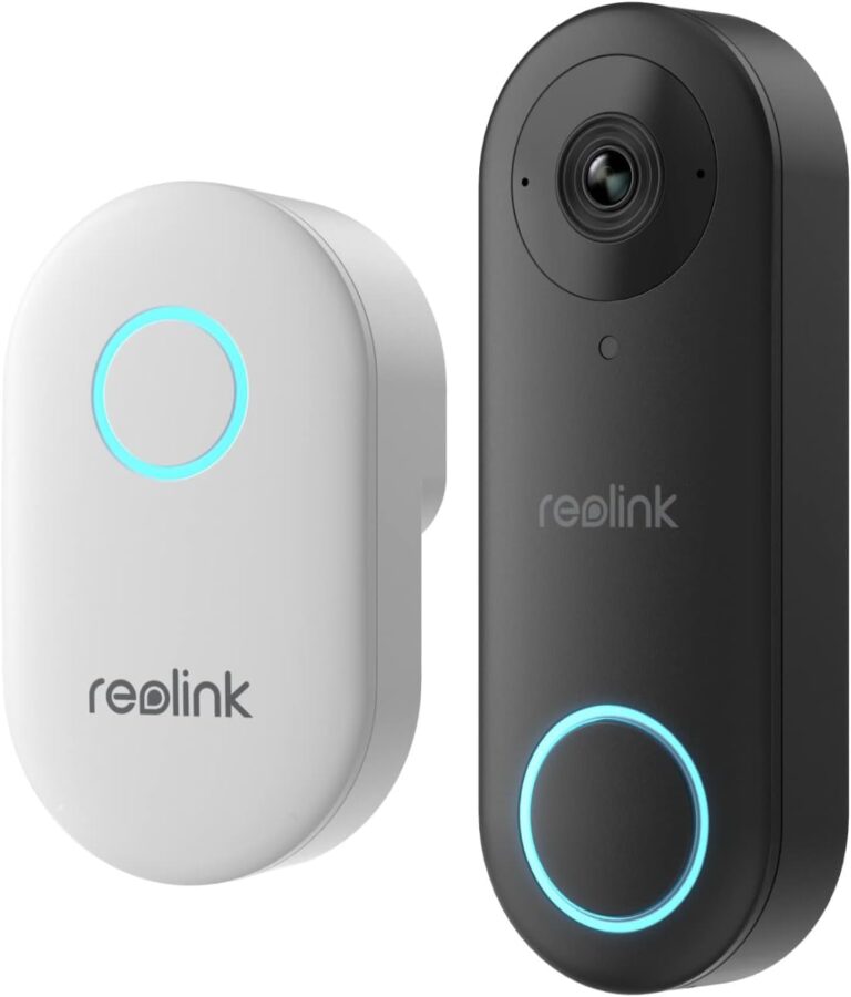 Kamerë për monitorimin e fëmijëve Reolink D340B Türklingel + Hub 1