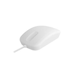 Maus Me kabllo Active Key AK-PMH3 Mouse Scroll-Sensor / Ambidextrous - Bardhë