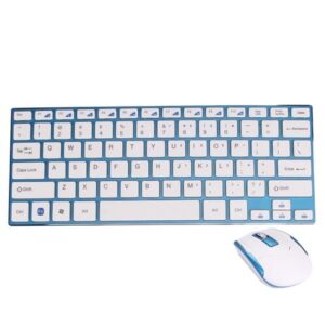 Combo Tastierë &; Maus HK-3910 / 1600DPI / Wireless 2.4G / AAA / bardh e kalter