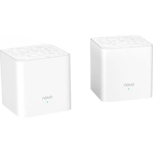 Ruter Tenda Nova AC1200 / 2 NODURI MESH MW3 / Wireless / 2-pack