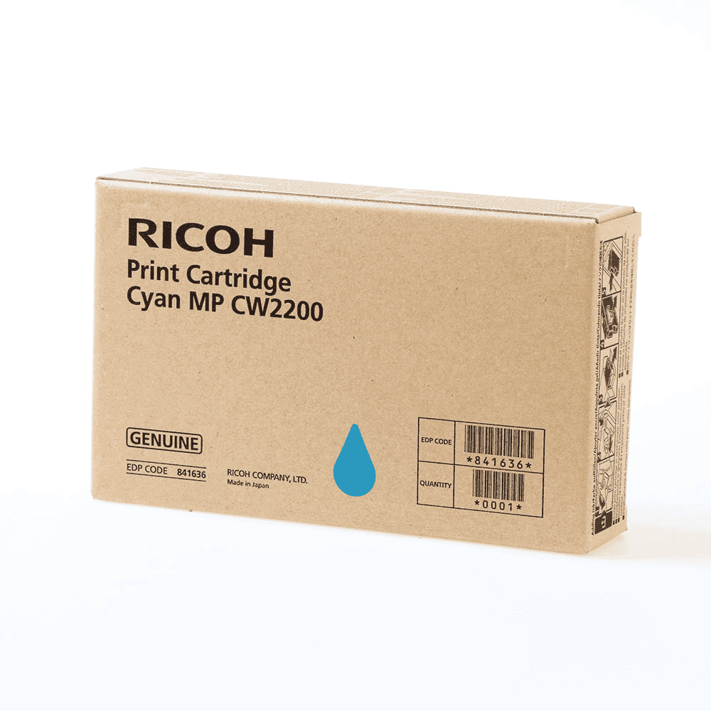 Ink Ricoh 841636 – Blu