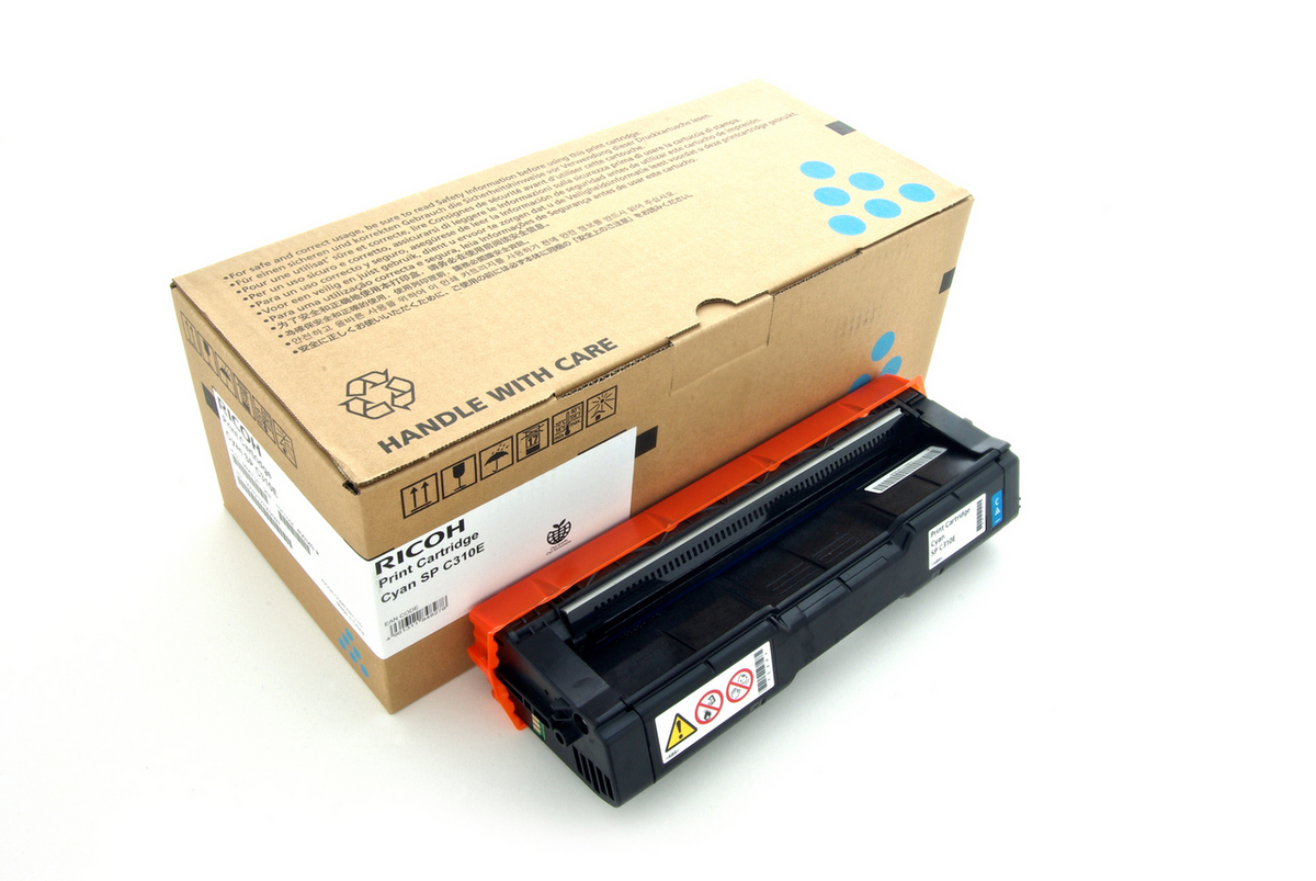 Toner Ricoh Type SPC310 / 407641 – Blu