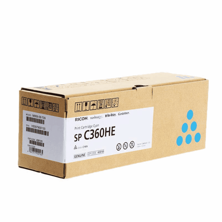 Toner Ricoh Type C360 / 408185  – Blu