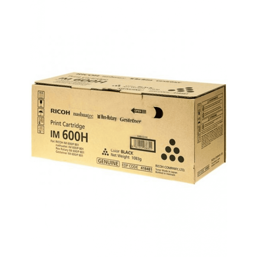 Toner Ricoh IM 418481 / 40.000 faqe – Zezë