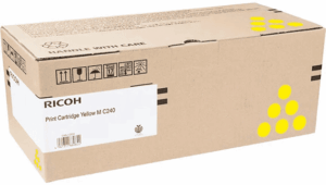 Toner Ricoh M C240 / 434076 – Verdhë (408454)