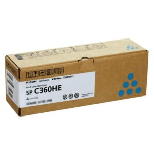 Toner Ricoh SP C360HE / 408185 – Blu