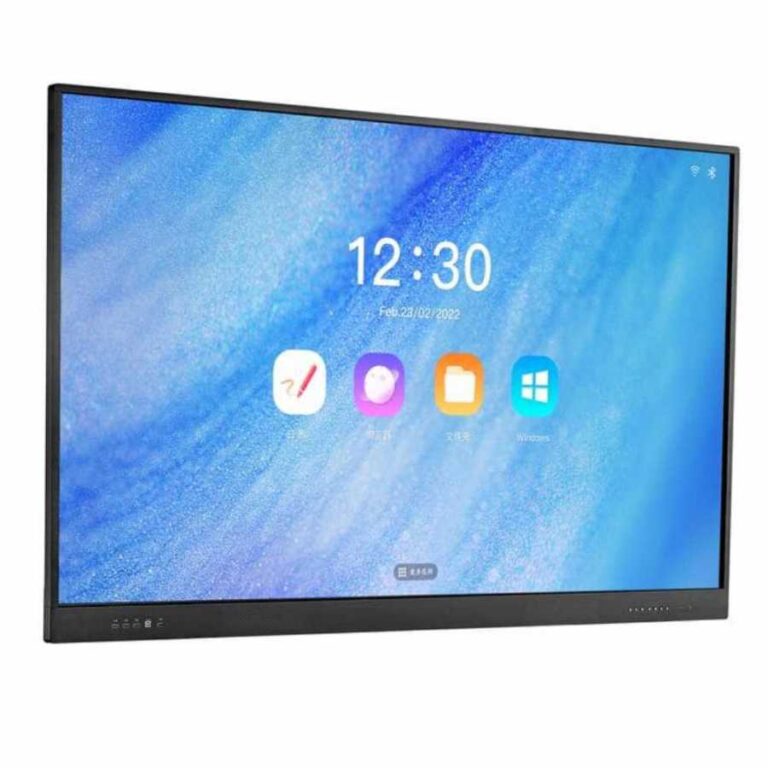 Smart Board Riotouch LT75 / 75" Infrared Touch IR android / CPU Octa Core / 8GB / 128GB / HDMI, Type-C, DP, VGA, Speakers / e zezë