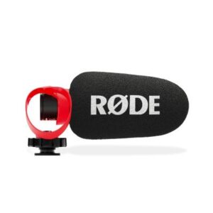 Mikrofon Rode VideoMicro II - Zezë / Kuqe